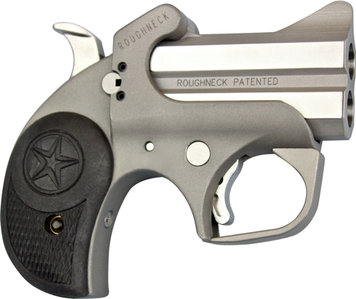 GBARN35738.jpg BOND ARMS ROUGHNECK 357 MAG/ - 38 SPECIAL 2.5" SS RUBBER - Image 1