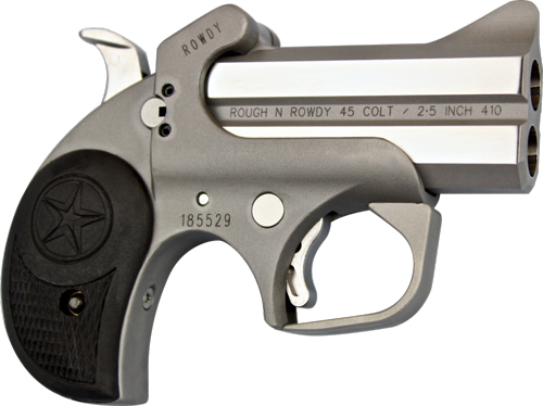 GBARW.jpg BOND ARMS ROUGH N ROWDY - 45LC/410 2.5" 3" BBL SS RUBR - Image 1