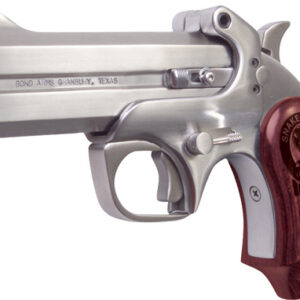 BOND ARMS SNAKESLAYER IV 357 - 4.25" FS STAINLESS WOOD
