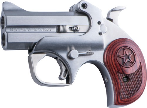 GBATD357_1.jpg BOND ARMS TEXAS DEFENDER - 357 MAG 3" FS STAINLESS WOOD - Image 1
