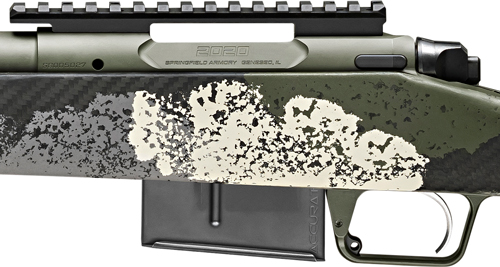 GBAW9247CFG_CLOSEUP.jpg SPRINGFIELD 2020 WAYPOINT 7MM - RM 24" CARBON FIBER/EVERGREEN - Image 1