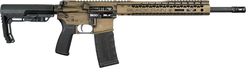 GBROFUSION300BB.jpg BLACK RAIN SPEC+ FUSION RIFLE - 300BLK 16" BRONZE BWORN 30RD - Image 1