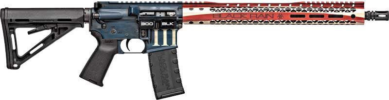 GBROPAT300BLKBR_2.jpg BLACK RAIN SPEC+ PATRIOT RIFLE - 300BLK 16" BETSY ROSS 30RD - Image 1