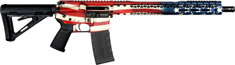 GBROPATAMERICA.jpg BLACK RAIN SPEC+ PATRIOT RIFLE - 5.56 16" AMERICAN FLAG 30RD - Image 1