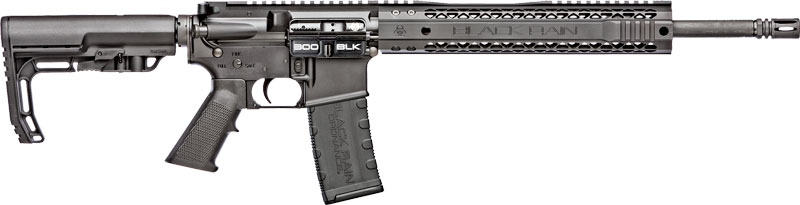 GBROSPEC15300BK.jpg BLACK RAIN SPEC15 300BLK RIFLE - 16" ANODIZED BLACK 30RD - Image 1