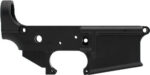 BLACK RAIN SPEC 15 STRIPPED - LOWER ARMORED BLACK CERAKOTE