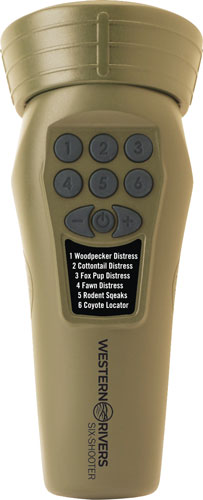 GC6S.jpg WESTERN RIVERS ELECTRONIC - CALLER HANDHELD SIX SHOOTER - Image 1