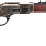 CIMARRON 1873 SADDLE RIFLE - 44/40 WIN 18" CC/BLUED WALNUT