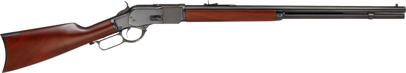 GCA2066B1401.jpg CIMARRON NUECES 73 45LC - 24.25" ROUND BARREL WALNUT - Image 1