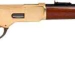 CIMARRON 1866 YELLOWBOY 45LC - 19" SR CARBINE BLUED WALNUT