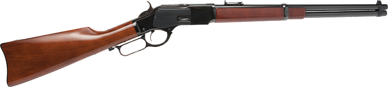 GCA280AS1.jpg CIMARRON 1873 CARBINE RIFLE - 45LC 19" BLUED WALNUT - Image 1