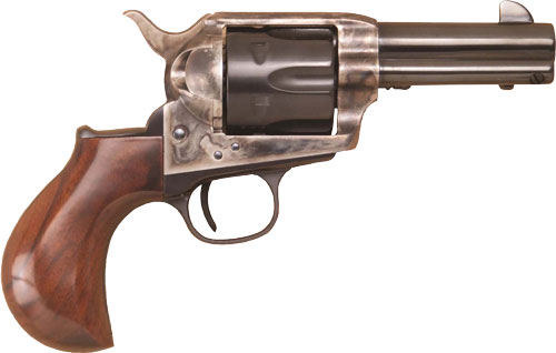 GCA344_2.jpg CIMARRON THUNDERER 44/40 WIN - FS 3.5" CC/BLUED WLNT BIRDSHD - Image 1