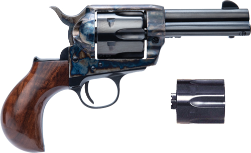 GCA348.jpg CIMARRON THUNDERER 45LC/ACP - DUAL CYLINDER 3.5" CC/BLUED - Image 1