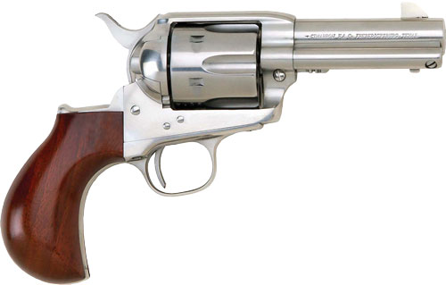 GCA4506_1.jpg CIMARRON THUNDERER 45LC PW - FS 3.5" SS WALNUT BIRDSHEAD - Image 1