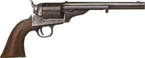 GCA903.jpg CIMARRON 1872 OPEN TOP ARMY - 38SP 7.5" FS CC/BLUED WALNUT - Image 1