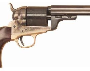 CIMARRON 1851 RICHARDS-MASON - 38SPL 5.5" FS CC/BLUED WALNUT