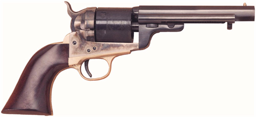 GCA939.jpg CIMARRON 1860 RICHARDS-MASON - 38SPL 5.5" FS CC/BLUED WALNUT - Image 1