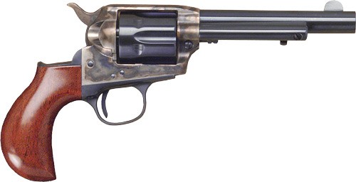 GCA981.jpg CIMARRON LIGHTNING 38 SPECIAL - FS 4.75" CC/BLUED WLNT BIRDSHD - Image 1