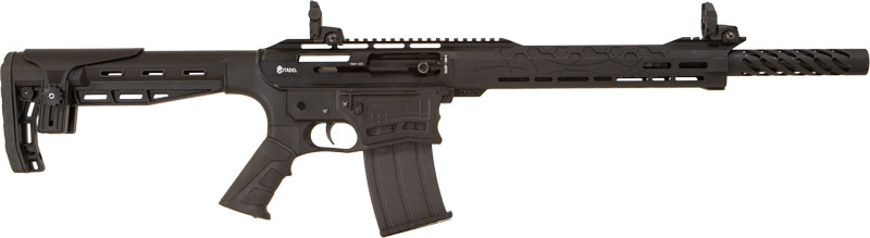 GCBOSS2512.jpg CITADEL BOSS25 12GA 3" 18.75" - TUBED MUZZLE BRAKE BLACK SYN - Image 1