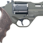 CHIAPPA RHINO 30SA 357MAG - 3" ADJ. SIGHT ODG/WALNUT