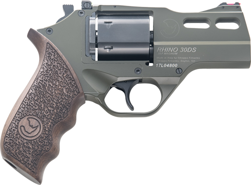 GCF340285.jpg CHIAPPA RHINO 30SA 357MAG - 3" ADJ. SIGHT ODG/WALNUT - Image 1