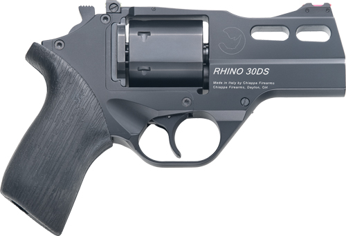 GCF340289.jpg CHIAPPA RHINO 30SA 357MAG - 3" ADJ. SIGHT BLACK/RUBBER - Image 1