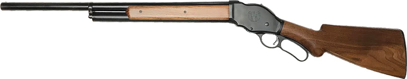 GCL188720.jpg CIMARRON 1887 LEVER 12GA 2.75" - 20" CYLINDER 5RD BLUED WALNUT - Image 1