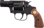 COLT NIGHT COBRA SPECIAL 38SPL - +P 2.1" BLACK MATTE WOOD GRIPS - Image 2