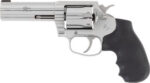 COLT COBRA 38SPL+P FS 4" 6RD - STAINLESS RUBBER GRIPS - Image 2