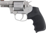 COLT COBRA 38SPL+P FS 2.1" 6RD - STAINLESS RUBBER GRIP RED FO - Image 2