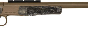 CVA SCOUT PISTOL 350 LEGEND - 14" W/BRAKE BRONZE/RT EXCAPE