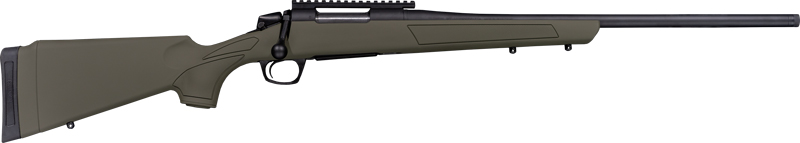 GCR3903G-1.jpg CVA CASCADE 308 WIN 22" #3 - W/RAIL BLACK/OD GREEN - Image 1