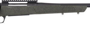 CVA CASCADE 7MM PRC 24" #3 - W/RAIL BLACK/OD GREEN