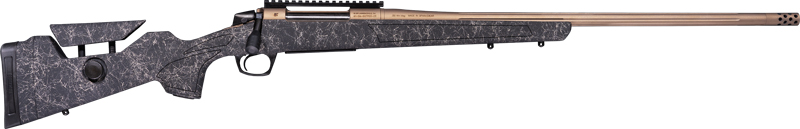 GCR3959F-1.jpg CVA CASCADE LR HUNTER 6.5PRC - 24" RAIL BRNZ/BLACK W/BRNZ WEB - Image 1