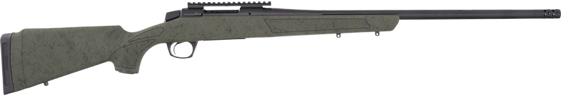GCR3987GLH-1.jpg CVA CASCADE XT 350 LEGEND LH - 22" #5 W/RAIL BLACK/OD GREEN - Image 1