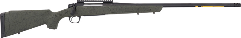 GCR3991G-1.jpg CVA CASCADE XT 300WM 24" #5 - W/RAIL BLACK/OD GREEN - Image 1