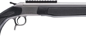 CVA SCOUT TD V3 223 REM 20" - STAINLESS/BLACK SYNTHETIC