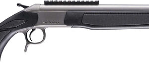 CVA SCOUT TD V3 350 LEGEND 20" - STAINLESS/BLACK SYNTHETIC