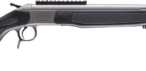 CVA SCOUT TD V3 35 WHELEN 22" - STAINLESS/BLACK SYNTHETIC
