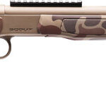 CVA SCOUT TD 450BM 22" - FDE/CAMO SYNTHETIC