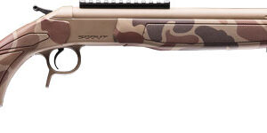 CVA SCOUT TD 450BM 22" - FDE/CAMO SYNTHETIC