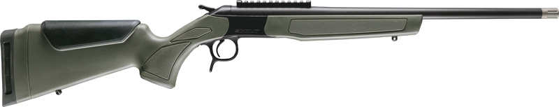GCR4918-1.jpg CVA SCOUT V3 SPUR TURKEY 410 - 22" XX-FULL BLUED/OD GREEN - Image 1