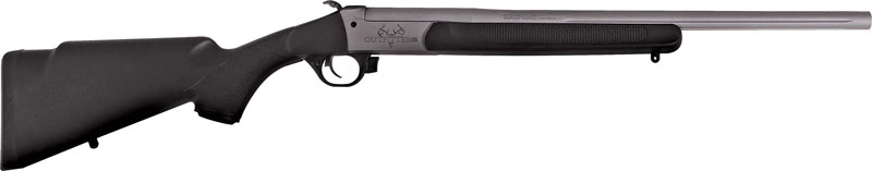 GCR571130-1.jpg TRADITIONS OUTFITTER G3 22" - 357 MAG GREY CERA/BLACK SYN - Image 1