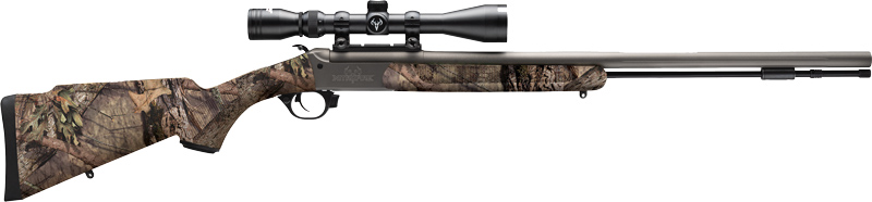 GCR5841104416-1.jpg TRADITIONS NITROFIRE 50 CAL - 3-9X40 S/S CERAKOTE/MO COUNTRY - Image 1