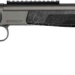 CVA SCOUT TD 350 LEGEND 20" - W/RAIL TUNGSTEN/BLK WEB