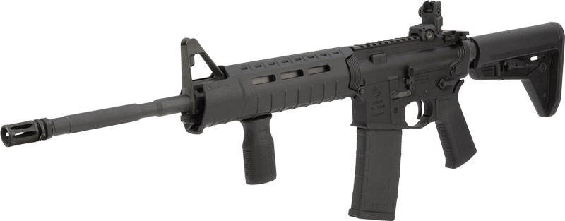 GCR6920MPSB_ANGLE-1.jpg COLT AR-15 5.56 RIFLE 16.1" - 30RD MAGPUL SLIM LINE BLACK - Image 1