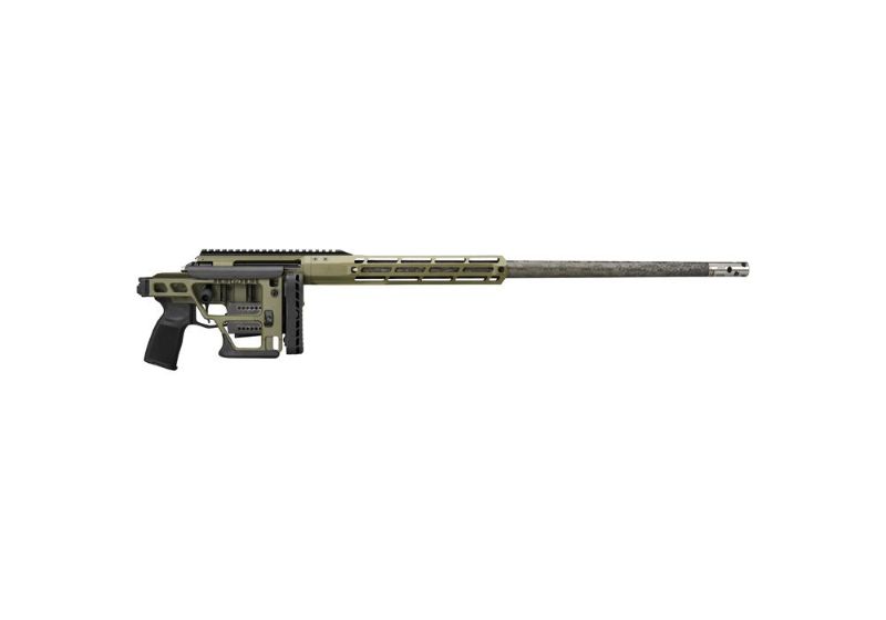 GCROSSMG300WSAW.jpg SIG CROSS MAGNUM SAW 300WM 24" - PROOF 6RD FOLDING STOCK MOSS - Image 1