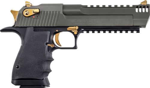 GDE357L6MSG.jpg DESERT EAGLE L6 SERIES 357MAG - 6" BLACK GREEN CERAKOTE - Image 1