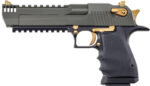 DESERT EAGLE L6 SERIES 357MAG - 6" BLACK GREEN CERAKOTE - Image 2