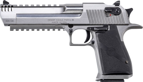 GDE429SRMB.jpg DESERT EAGLE MARK XIX 429DE - 6" SS W/MUZZLE BRAKE - Image 1